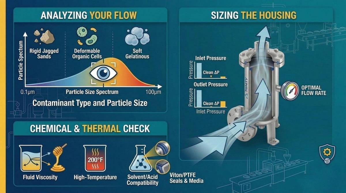 How to Choose the Right Filters for Your Process: A Complete Industrial Guide