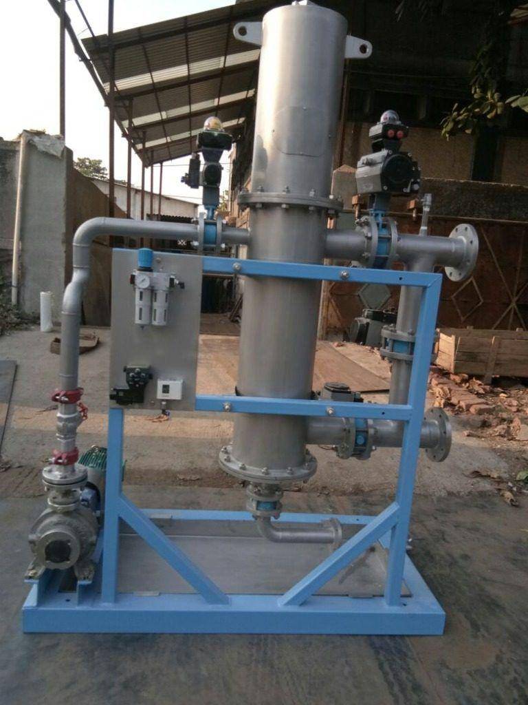 Magnetic Self Cleaning Filter System