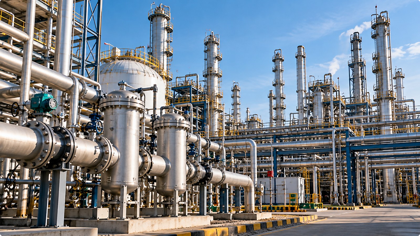 Chemical & Petrochemical Process Filtration