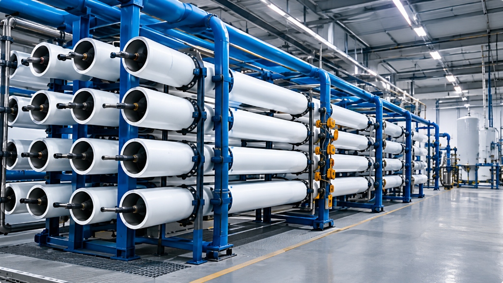 Desalination Industrial Filtration Plant