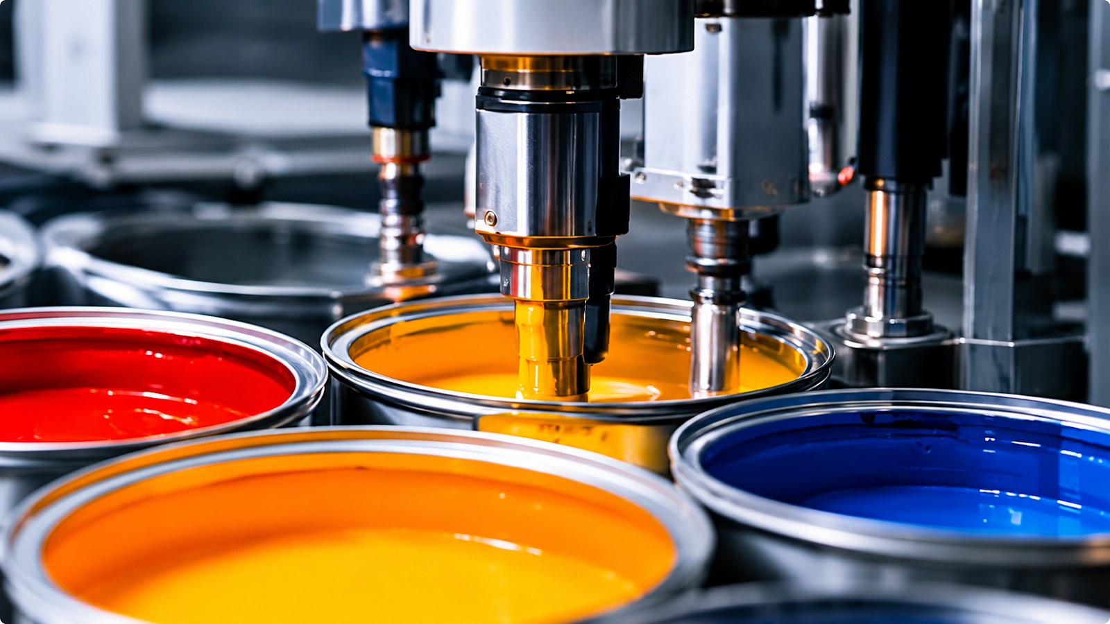 Paints & Coatings Industrial Filtration Plant