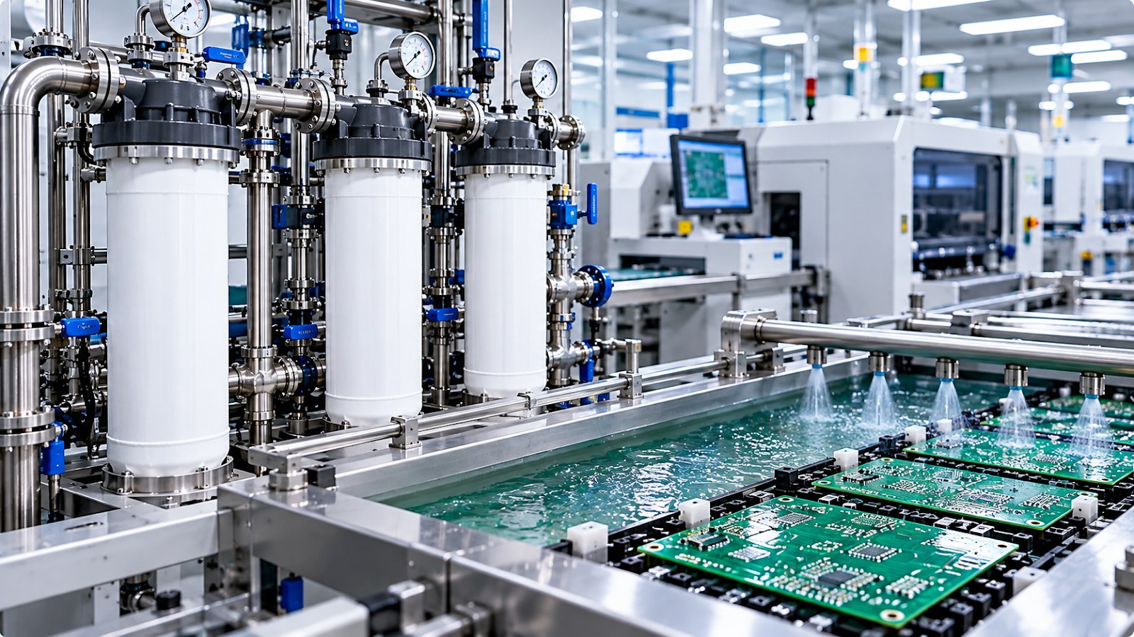 PCBs (Printed Circuit Boards) Filtration Systems