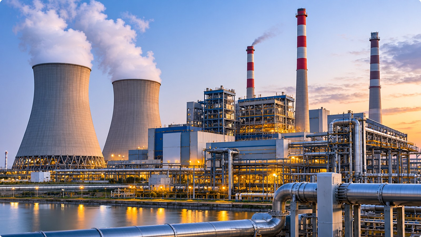 Power Plant Industrial Filtration Plant