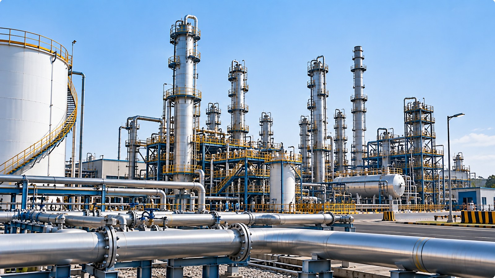 Refineries Filtration Systems