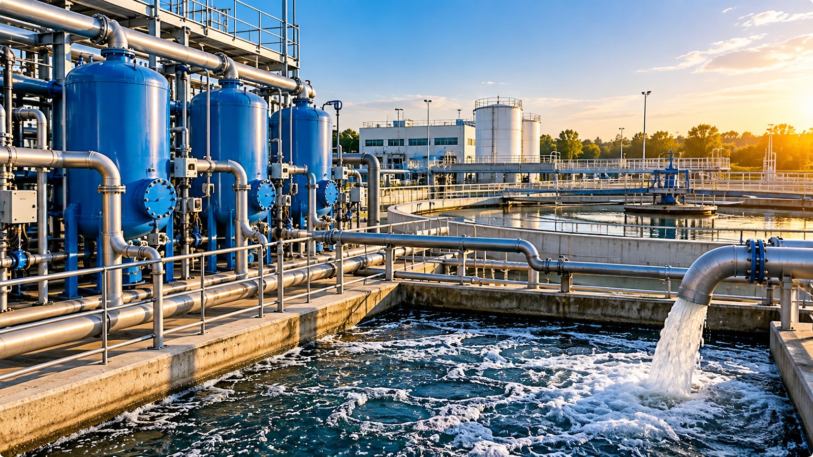 Water & Wastewater Filtration Systems