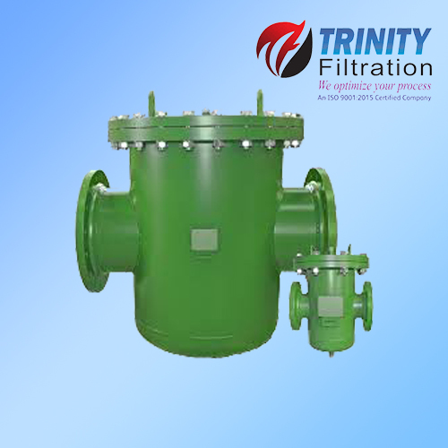 Fabricated Basket Strainer