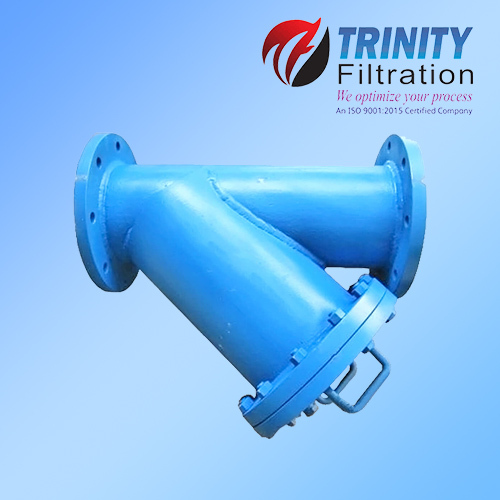 Fabricated Y-type Strainer - Trinity Filtration Technologies