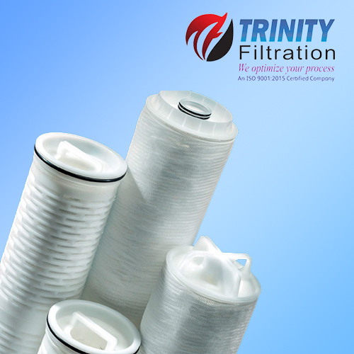 High Flow Filter Cartridges (6-inch)