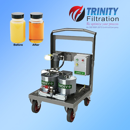 Oil filtration system
