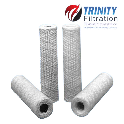 Micro-STRING Blanket Media Filters - Trinity Precision Series