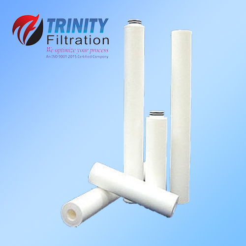 Bi-Component Fibre Filter Cartridges