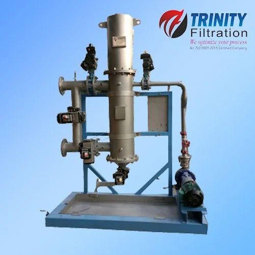 Self-Cleaning Magnetic Separators