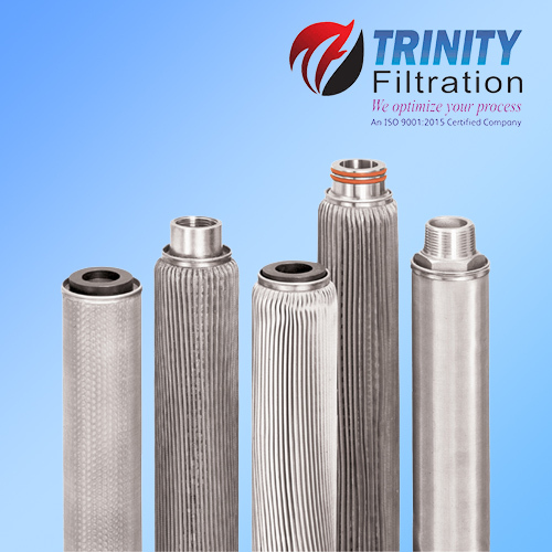 Meta-PORE Sintered Stainless Steel Cartridges