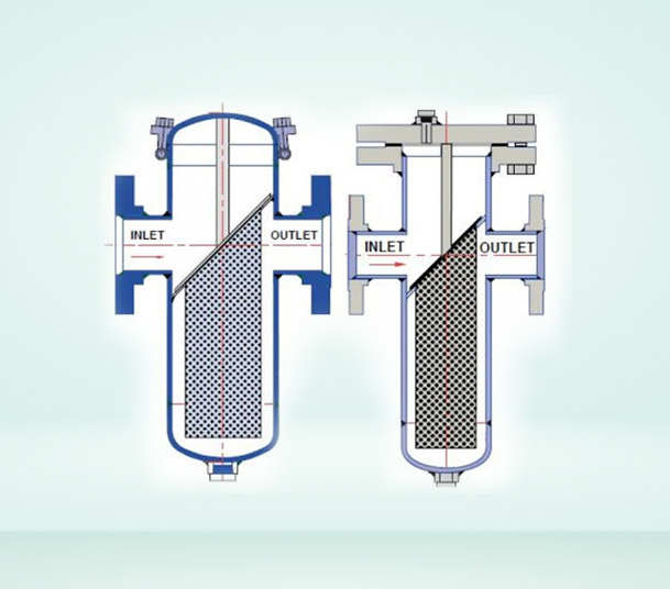 FABRICATED BASKET STRAINER