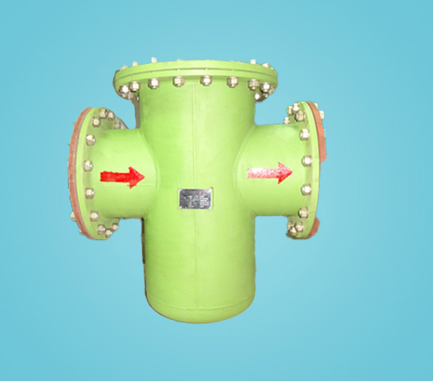 FABRICATED BASKET STRAINER