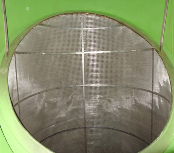 FABRICATED BASKET STRAINER