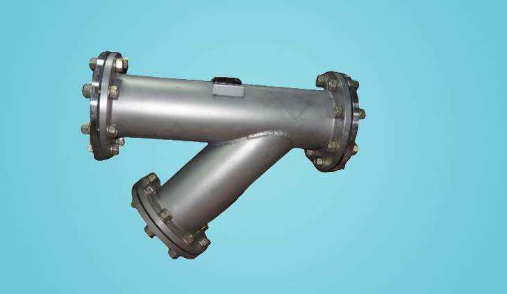 FABRICATED Y STRAINER