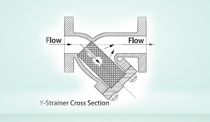FABRICATED Y STRAINER