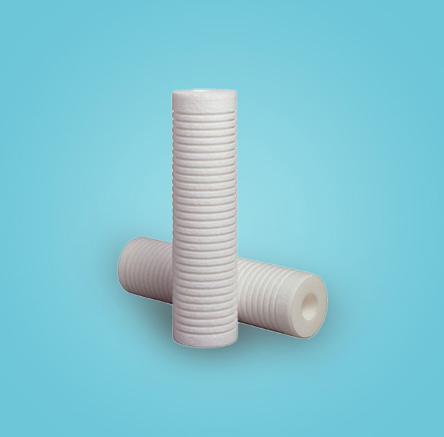 GROOVED FILTER