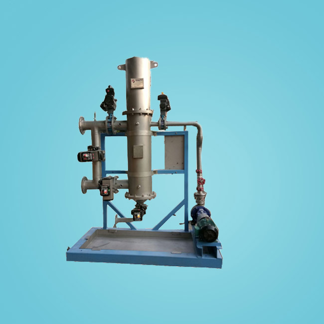 SELF CLEANING MAGNETIC SEPARATOR