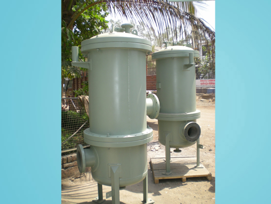 STRAINERS