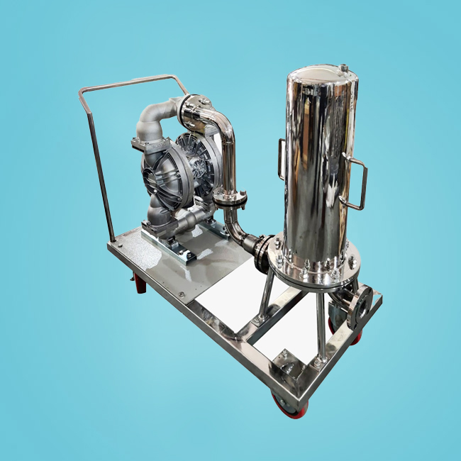 TROLLEY SKID