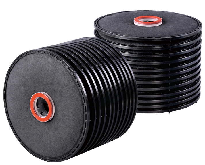 Lenticular Carbon Filter Cartridges